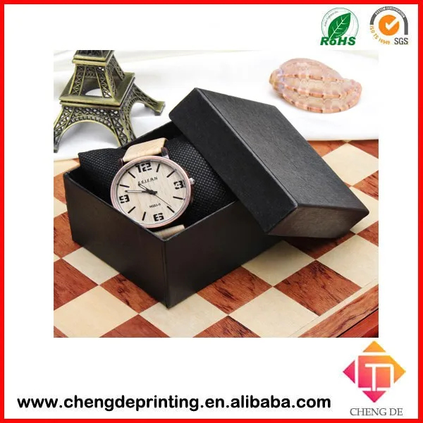 elegant watch paper packaging luxury gift wrap watch box