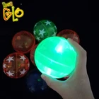 Logo Customization Flashing Ball Light Up China Factory New Design Flashing Light Up Bouncy Ball