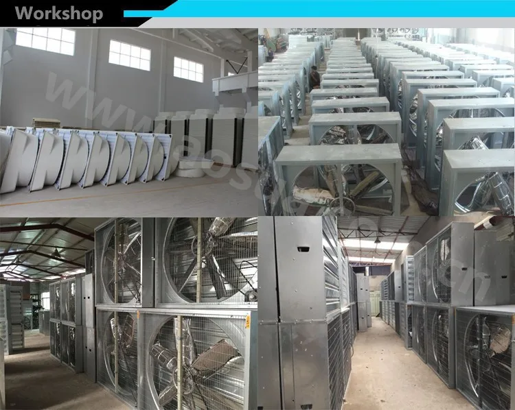 Axial Flow Fan, FRP, 380v - detail 4