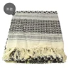 100% cotton soft Scarf shemagh scarf