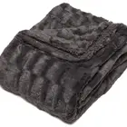 thick fleece cheap queen size korean mink throw blanket