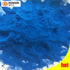 Lagoon Blue Texture Electrostatic Spray Powder Paint