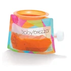 China Popular Food Grade Standup Double Ziplock Resealable Baby Food Packaging Spout Bag With Station For Baby Juice