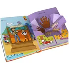 Publishers Anaglyph Pop up Bookmarks Children Books 3D Printing For Kids Educational Leaning