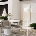 Modern Lamp Iron LED Stand Floor Lamp Living Room Bedroom