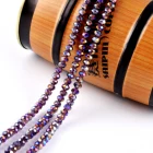 Beads Online Wholesale Cheap Glass Beads Crystal Rondelle Beads Online Normal Color AB