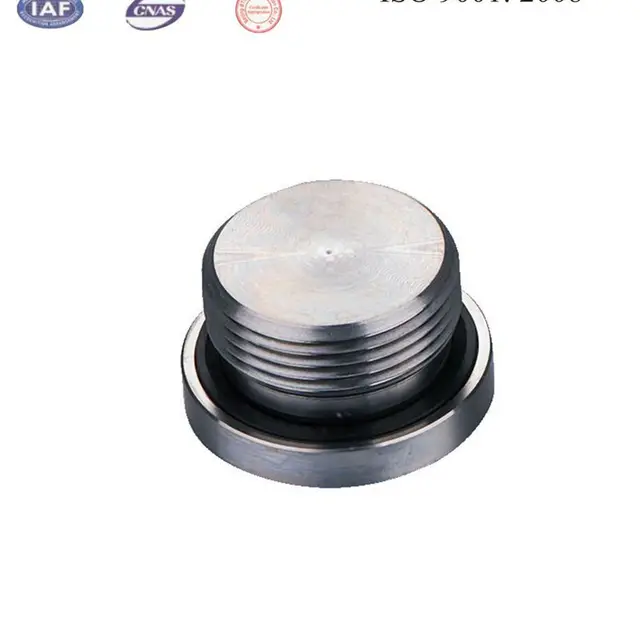 bsp threaded plug