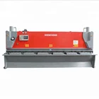 QC11Y-12X3200 hydraulic sheet metal shearing machine,hydraulic steel plate cutting machine