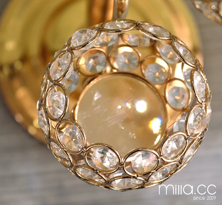 glass crystal ball wedding decoration centerpieces