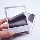Picture Photo Design Photo Frame Wholesale Mini Silver Aluminum Magnetic Picture Photo Frame