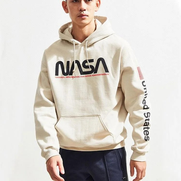 nasa hoodie mens