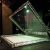 8m *30m Nano coated high reflective Clear/Transparent holographic projection film