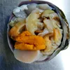 Frozen IQF fresh clam for Japan market