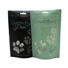 Custom printed foil stand up pouch with zipper for food