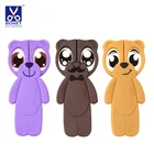 Korea school stationery bear cute children kid scissors