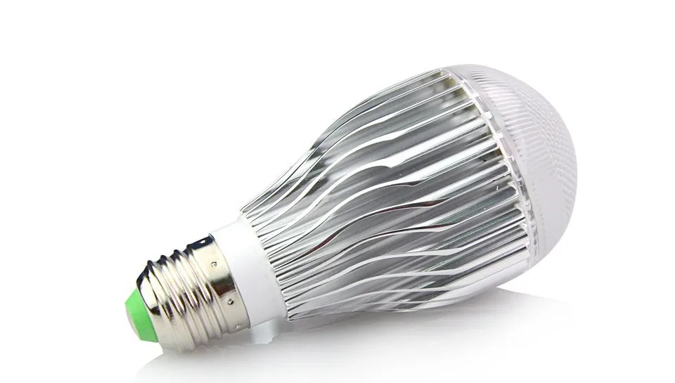 2015 New RGB LED Bulb E27 10W LED Lamp Light Led Spotlight Spot Light 16 Color Changing Dimmable Lampada led AC85-265V 110v 220v