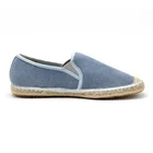 Chinese flat tpr canvas casual shoes women espadrilles