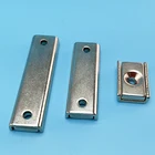 block neodymium pot magnet base magnet for electric motor channel magnets magnetic hook