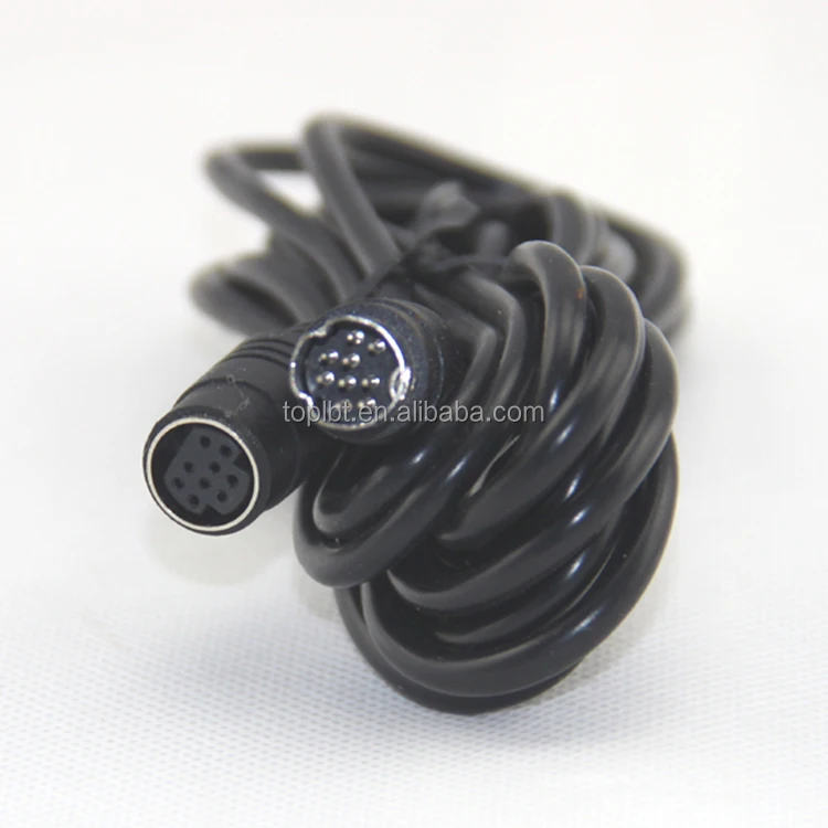 2019 New Din 9 Pin Mini Din Male to Male 9pin Female Plug Cable - ANKUX.COM