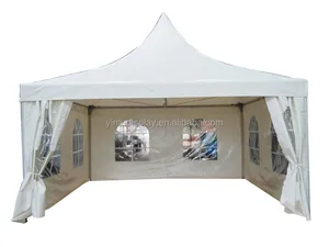 4x4m,5 x 5m,6x6m outdoor event pop up pagoda tent