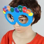 paper party eye mask kids party glasses crazy party glasses