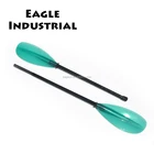 Premium quality clear plastic boat transparent kayak paddle for sale
