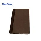 external eco friendly wpc boards wood plastic composite wall panel