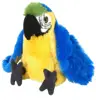 wholesale supplier plush parrot toy soft stuffed plush parrot custom parrot plush toy