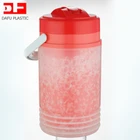 2000ml large double wall plastic ice bucket manufacturers pp plastic bucket