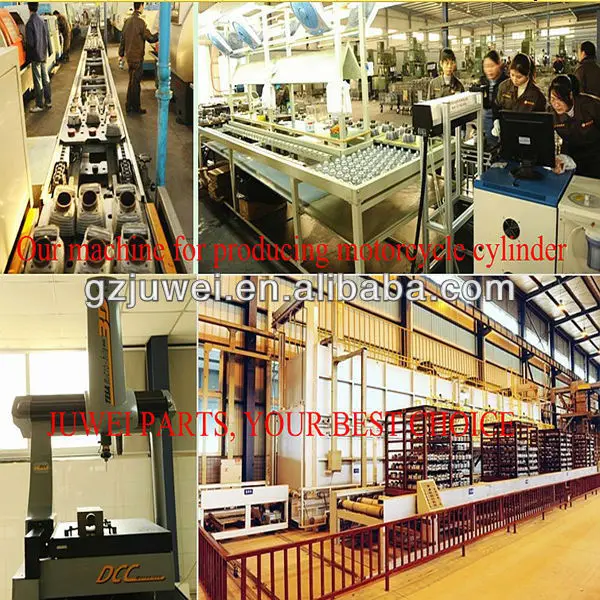 production machine for motorcycle cylinder_