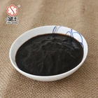 China organic black garlic sauce supply good taste black garlic paste