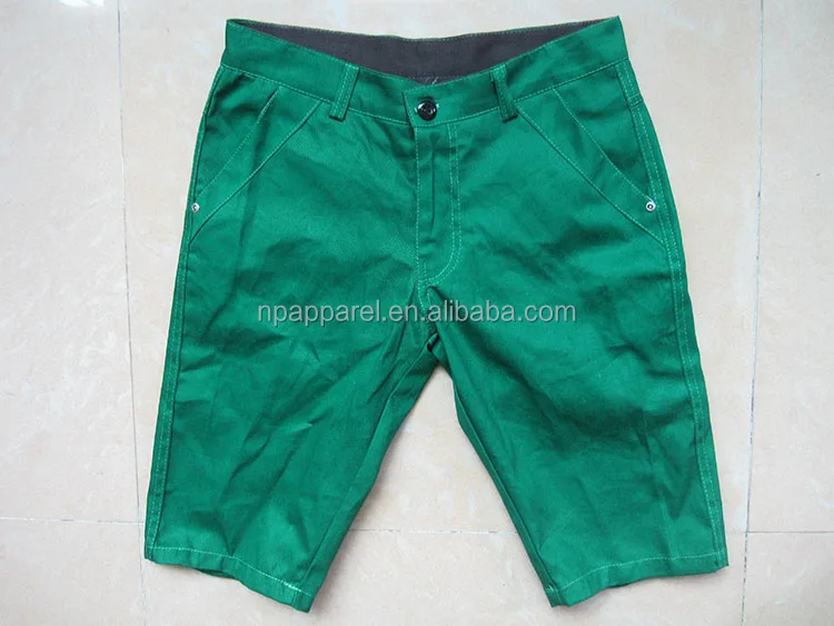 Factory Philippine cheap 100% cotton children shorts