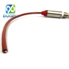 10X450mm Industrial Insertion Heating Tube with Silicone Sealant For Mold Machine
