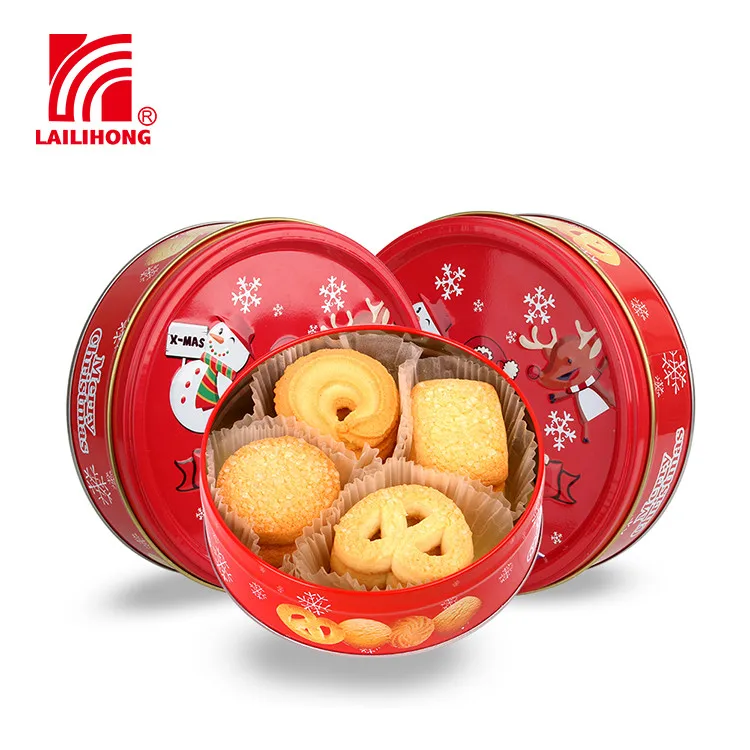 LLH1002 wholesale danisa butter fortune cookies biscuits snacks lailihong industry