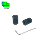 Nylon plastic coupling for rotary encoder flexible rubber sleeve type coupling E69-C06B