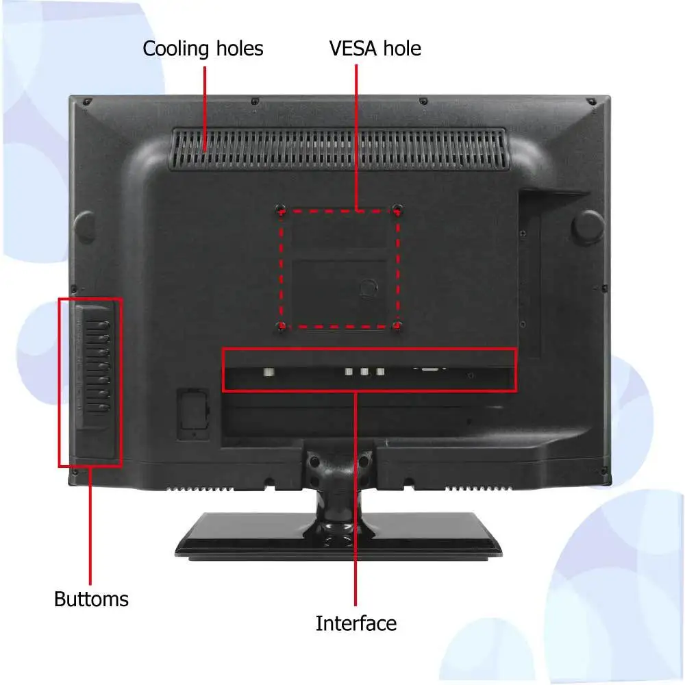 cheap flat screen led lcd lcd tv skd/ckd tv kits