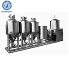 50 - 100 Liter home draft beer brewing equipment for sale