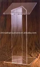 crystal acrylic lectern/platform/podium furniture