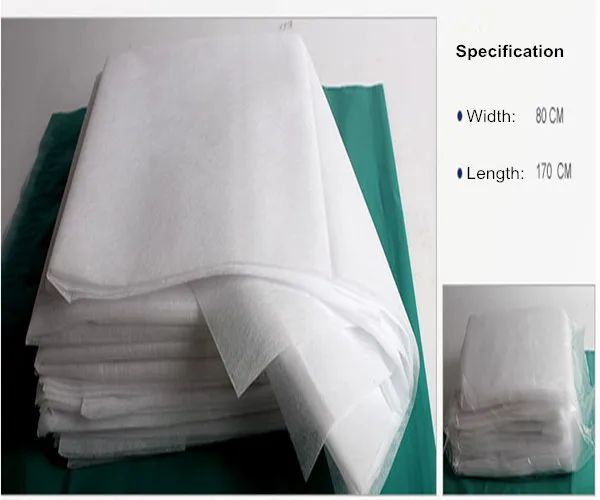 Hot Sale Nonwoven Disposable Bed Sheet Pp Disposable Bed Cover Massage And Hospital Buy 