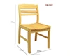 dinning chair kids writing table / Montessori furniture / solid wood child class table
