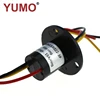 YUMO SR022-3P 3rings 200rpm 15A IP54 electrical contacts slip ring