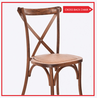 Crossback chair
