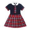 2017 high quality and soft school uniform design shirts/dress/suit can be customized.