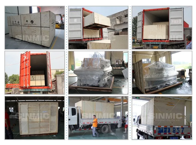 CNC wood lathe multi-functional cnc woodworking lathe 3D wood turning lathe