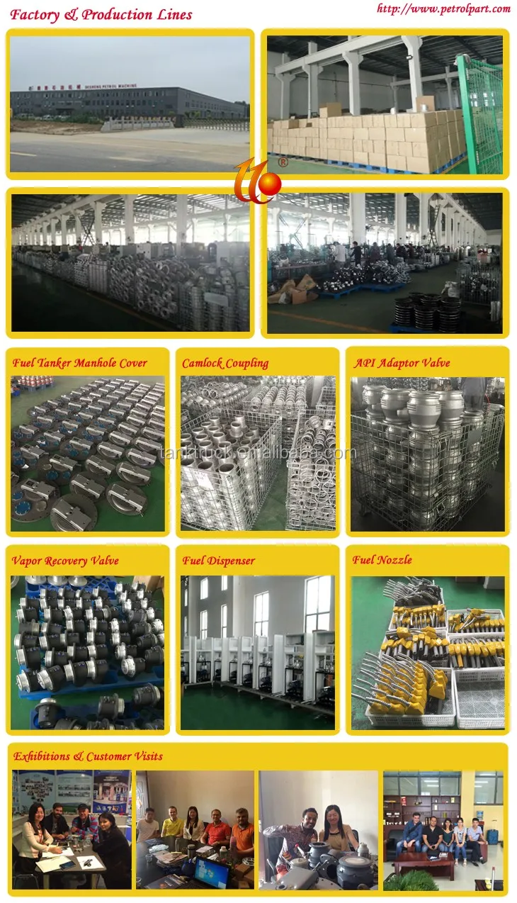 Factory Wholesale Breakaway Coupling Valve for the Hose and Fuel Dispenser