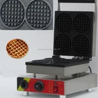 New products stainless steel waffle cake maker /waffle oven for sale small products manufacturing machines