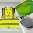 hi-visible reflective and safety mesh vest