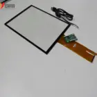 12 inch industrial capacitive lcd display raspberry PI touch screen
