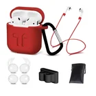Protective Ultra-thin Ear Plug Case For Silicone Air Pod Case
