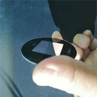 0.5mm 0.7mm 1mm ar Tempered silk screen printing touch glass for display